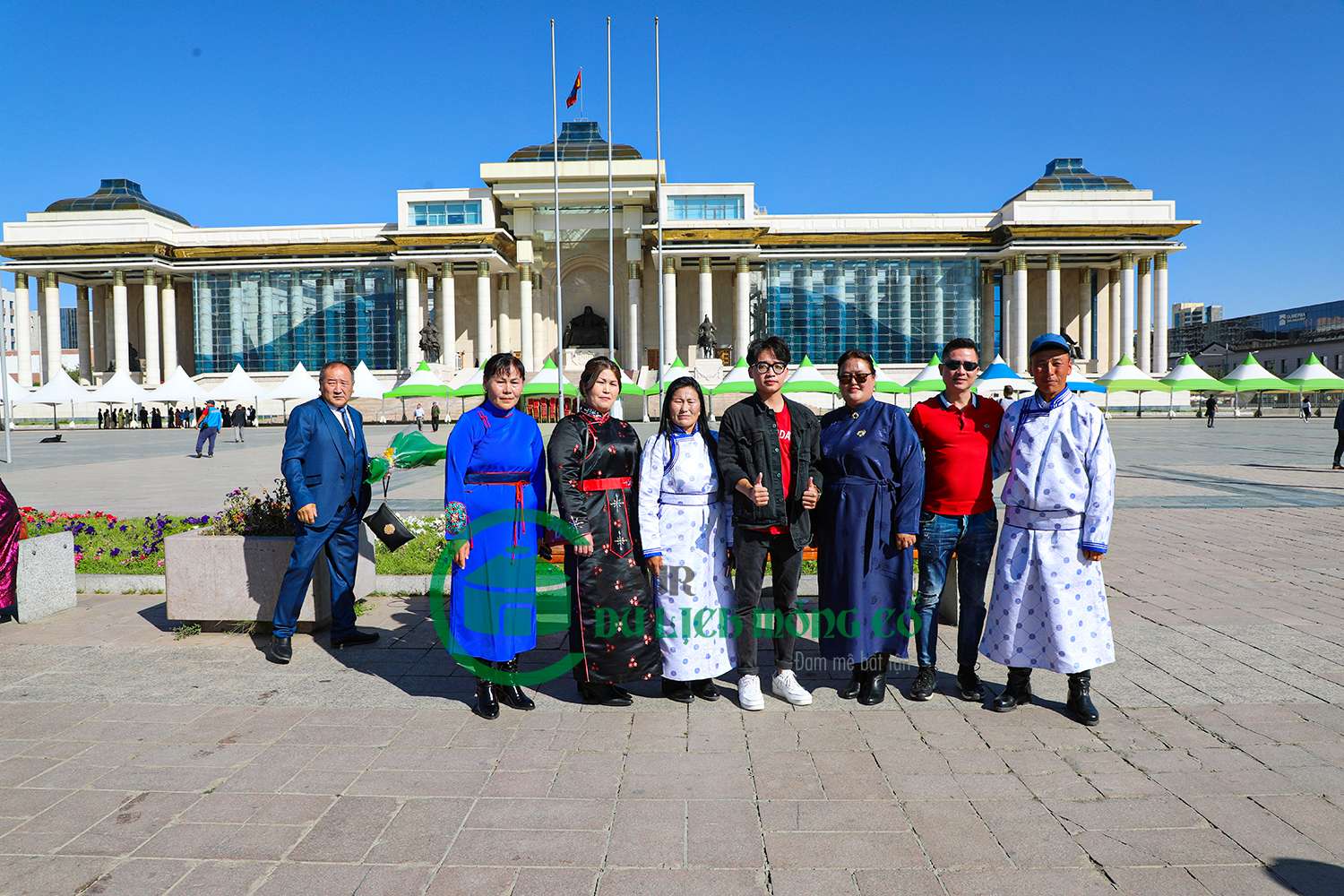 Tour đi Mông Cổ